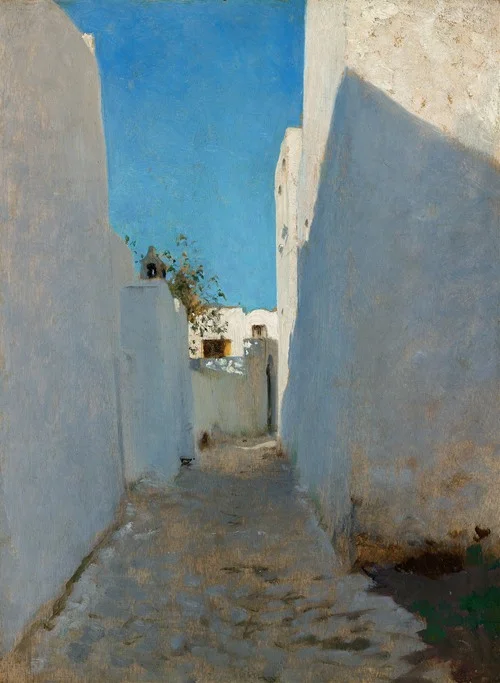 A Moroccan Street Scene (1879–80)