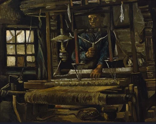 A Weaver’s Cottage (1884)