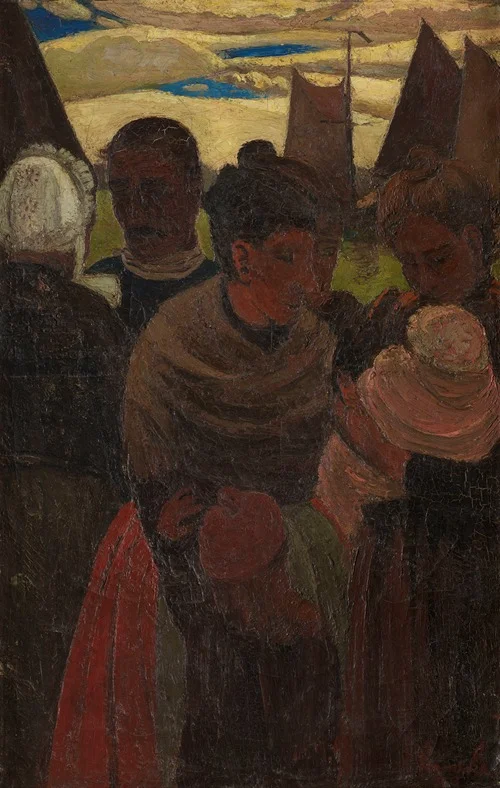 Aan de kaai (1913)