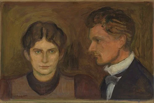 Aase and Harald Nørregaard (1899)