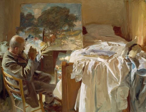 An Artist In His Studio (1904)