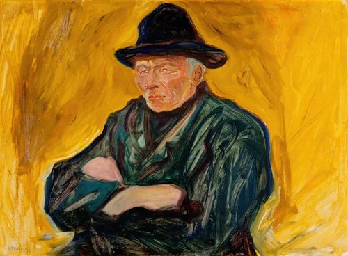 An Old Man (ca 1902)