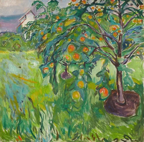 Apple Tree By The Studio (1920-28)