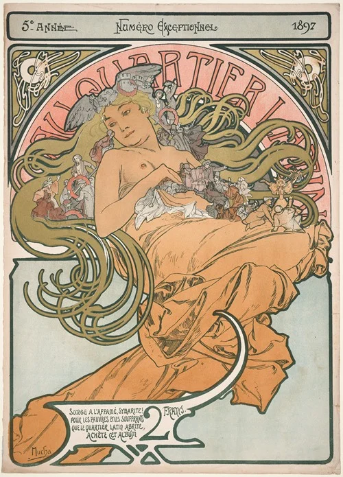 Au Quartier Latin (1897)