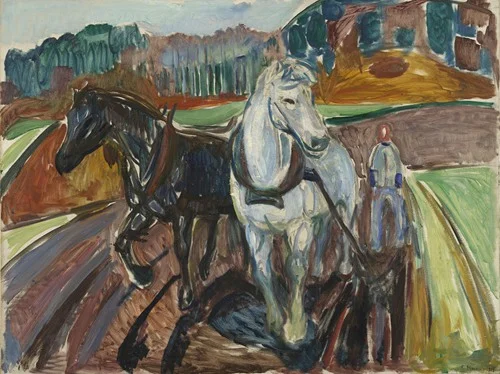 Autumn Ploughing (1919)
