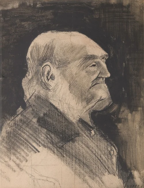 Bald-Headed Orphan Man (1883)