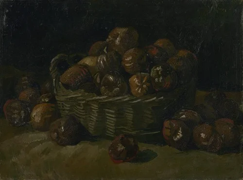 Basket of apples (1885)