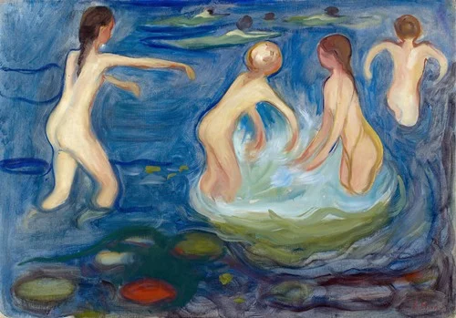 Bathing Girls (1897–99)