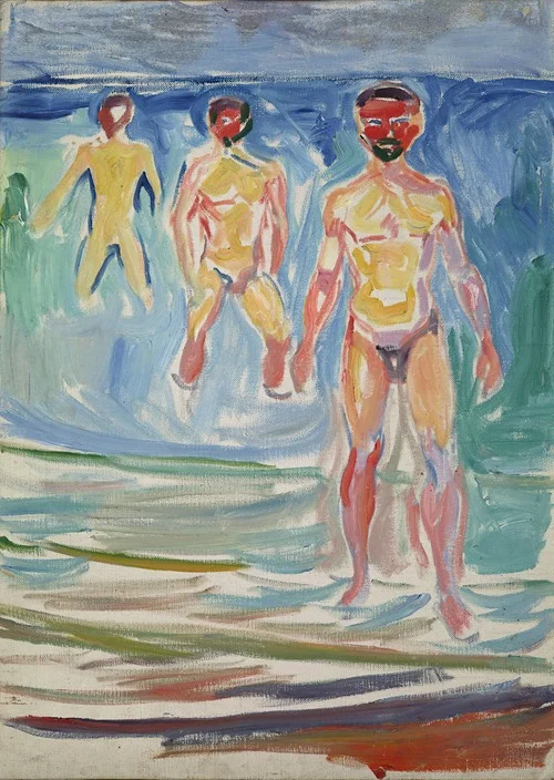 Bathing Men (1907)