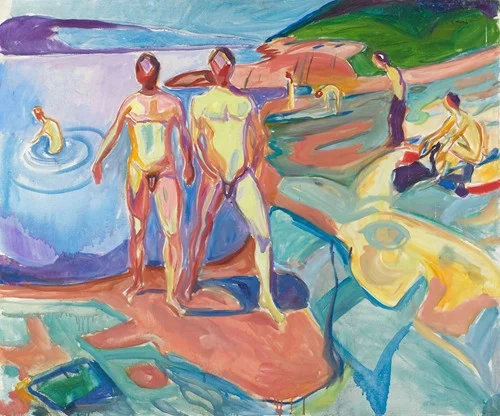 Bathing Men (1929)