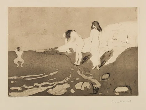 Bathing Women (1895)