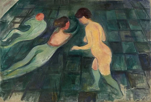 Bathing Women (1896–97)