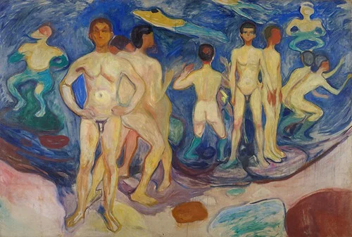 Bathing Young Men (1904)