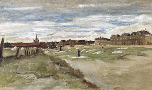 Bleachery at Scheveningen (1882)