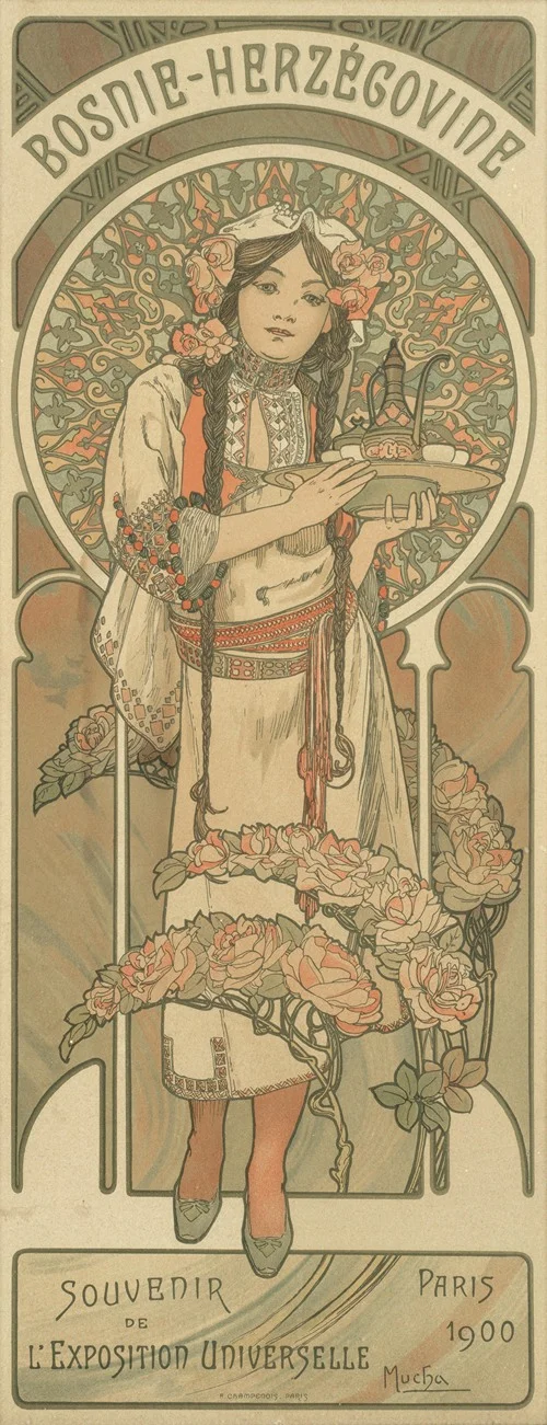 Bosnie-Herzegovine; L’exposition Universelle, Paris (1900)