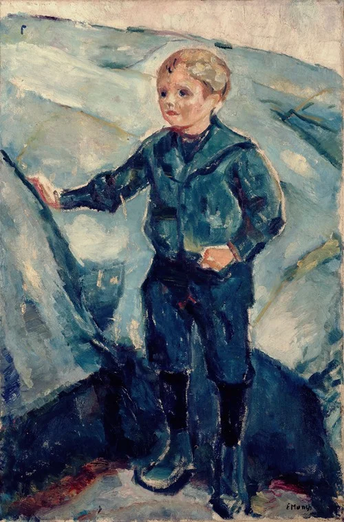 Boy In Blue (ca. 1900)