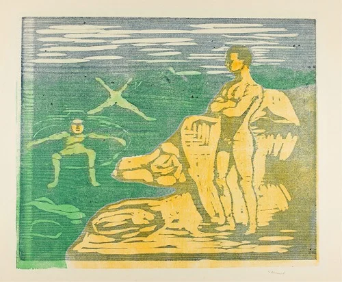 Boys Bathing (1899)