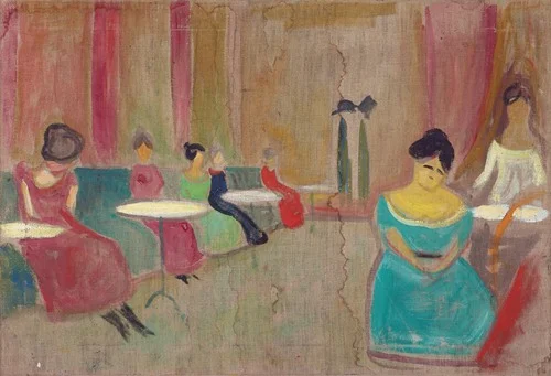 Brothel Scene (1897–99)