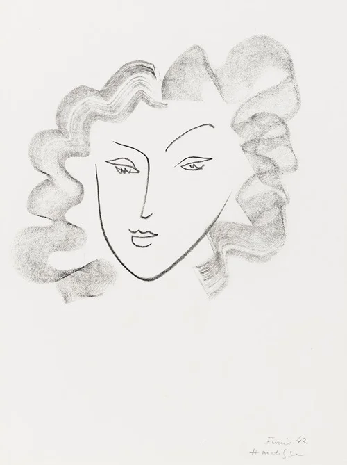 Chevelure ruban de fumée (1942)