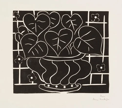 Corbeille de bégonias I (1938)