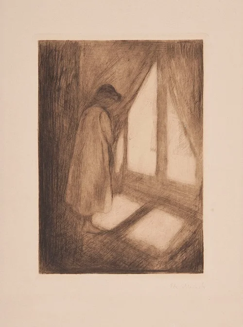 Das Mädchen am Fenster (1912)