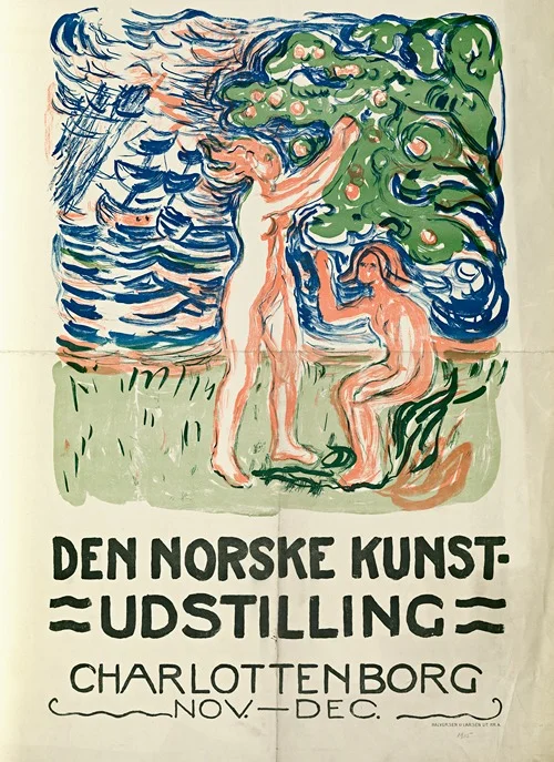 Den Norske Kunstudstilling, Charlottenborg (1915)