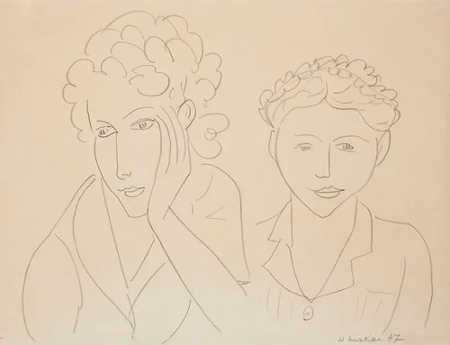 Deux femmes (1947)