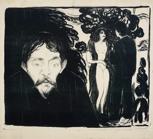 Eifersucht II (Jealousy II) (1896)