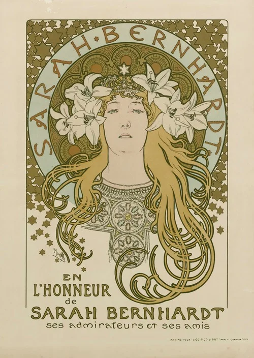 En l’honneur de Sarah Bernhardt – ses admirateurs et ses amis (1896)