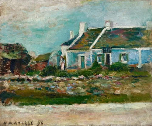 Entrée de cabaret Breton (1896)