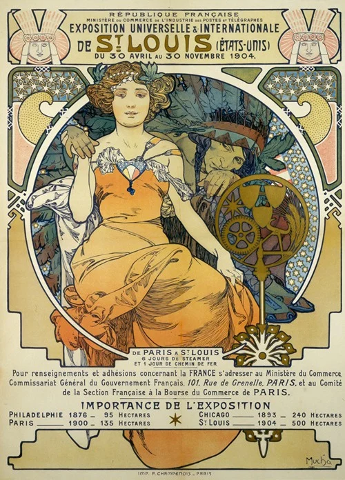 Exposition Universelles Et Internationale De St. Louis (Etats Unis) Du 30 Avril Au 30 Novembre (1903)