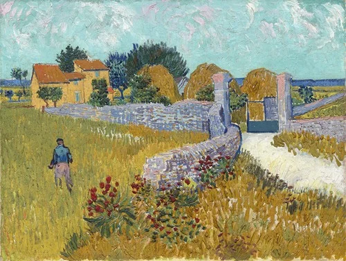 Farmhouse in Provence (1888)