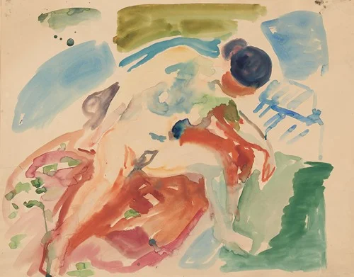 Female Nude (1919-1924)