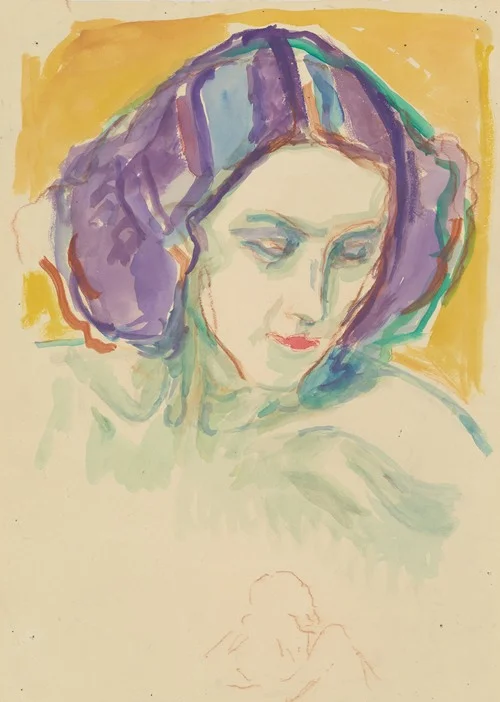 Female head (1932-1942)