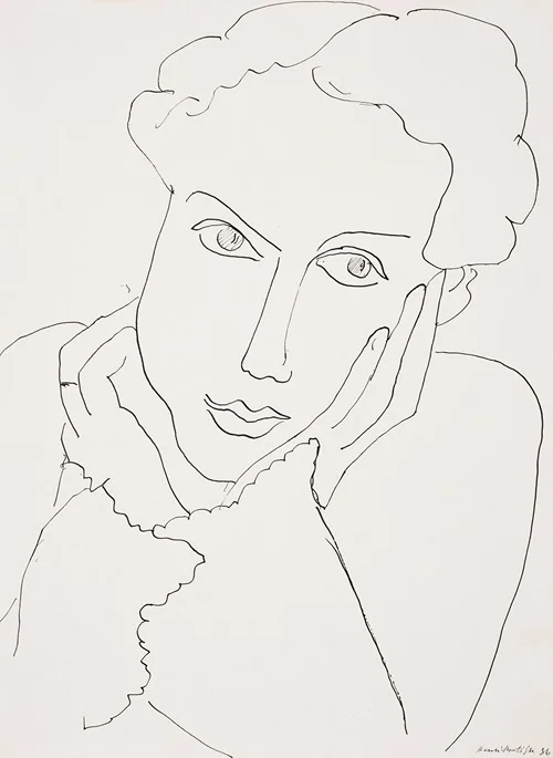 Femme pensive (1936)