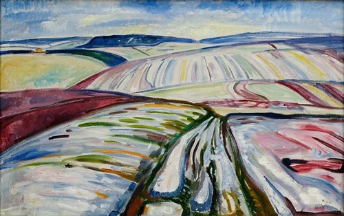 Field in Snow (1907)