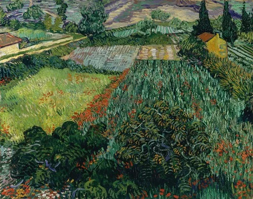Field with Poppies (1889)
