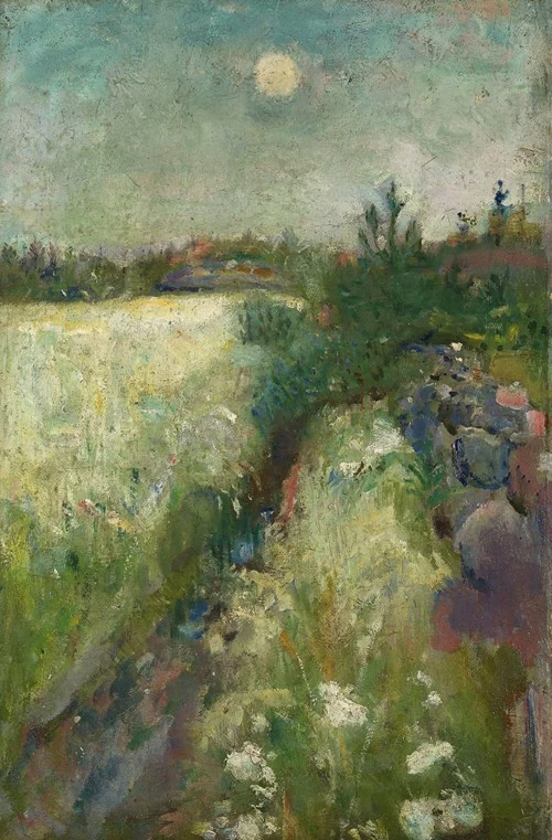 Flowery Meadow at Veierland (1887)