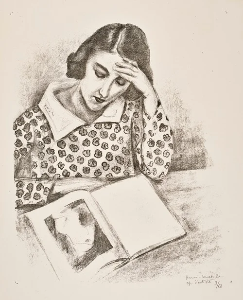 Grande liseuse (1923)