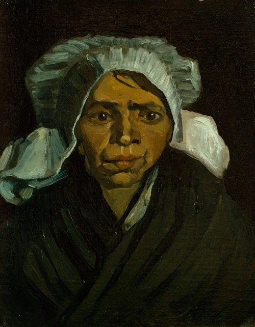Head of a Peasant Woman (1884)