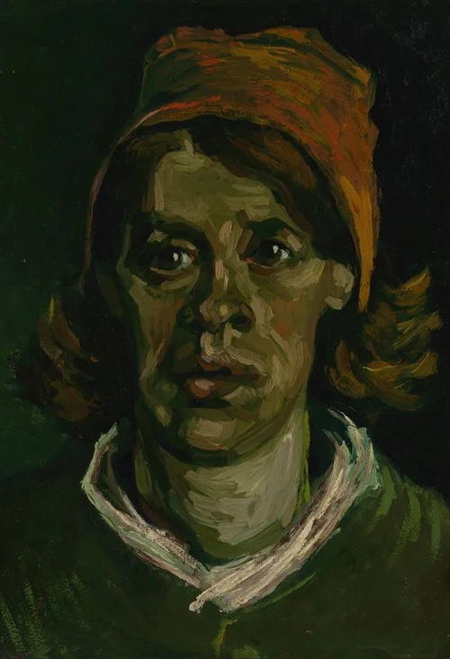 Head of a woman (1885)