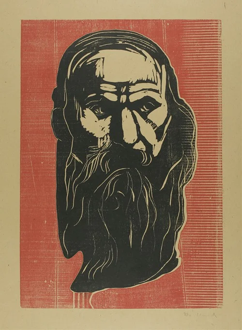 Head of an Old Man with Beard (1902)
