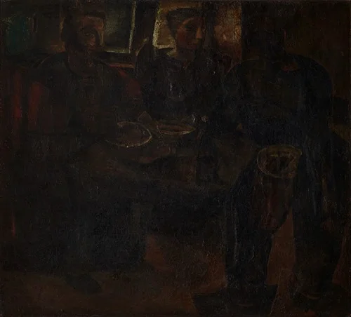 Het maal van de vissers (1921)