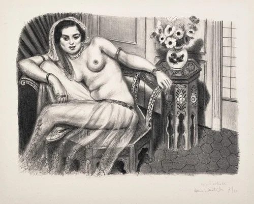 Hindoue a la jupe de tulle (1929)