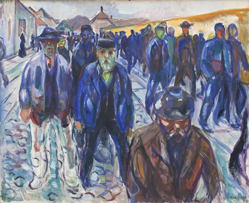 Hjemvendende arbejdere (1914)