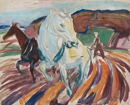 Horses Ploughing (1929)