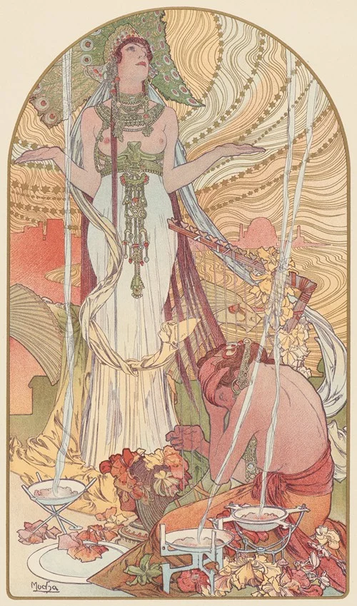 Incantation (Salammbo) (1897)
