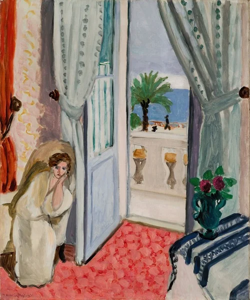 Interior at Nice (1919)