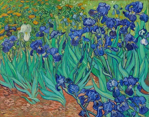 Irises (1889)