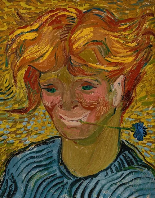 Jeune homme au bleuet (1890)